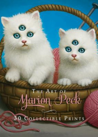 Книга Art of Marion Peck: 30 Collectible Prints: A Portfolio of 30 Deluxe Postcards Marion Peck