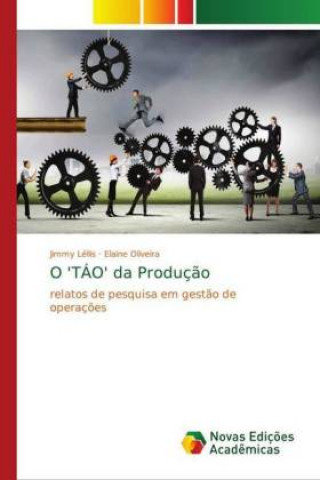 Boek O 'TÁO' da Produção Jimmy Léllis