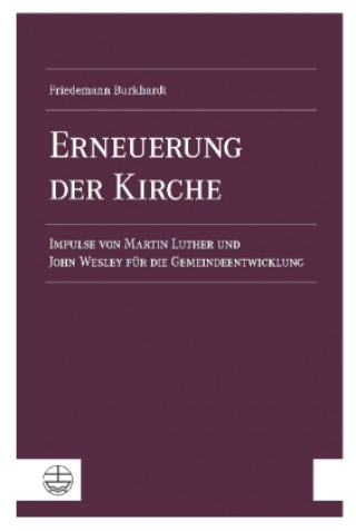 Kniha Erneuerung der Kirche Friedemann Burkhardt