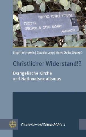 Kniha Christlicher Widerstand!? Siegfried Hermle