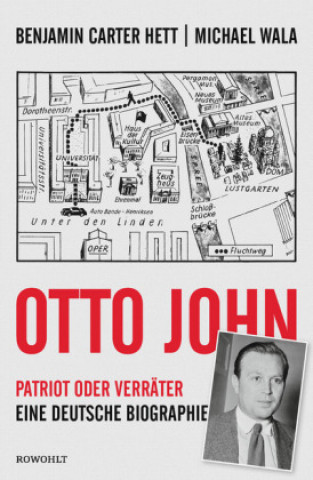 Kniha Otto John Benjamin Carter Hett