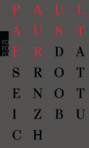 Książka Das rote Notizbuch Paul Auster