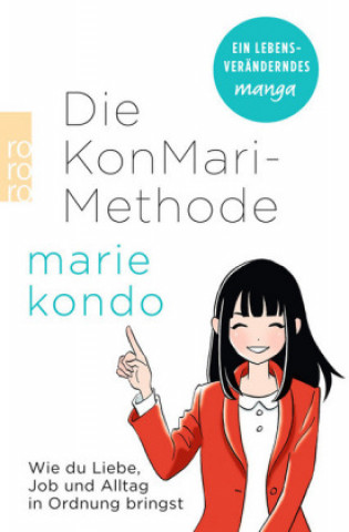 Kniha Die KonMari-Methode Marie Kondo
