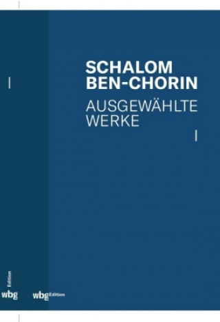 Kniha Ausgewählte Werke Schalom Ben-Chorin