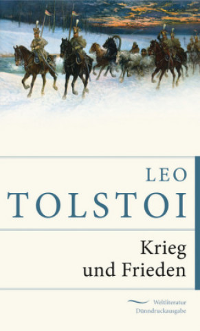 Kniha Krieg und Frieden Leo Tolstoi