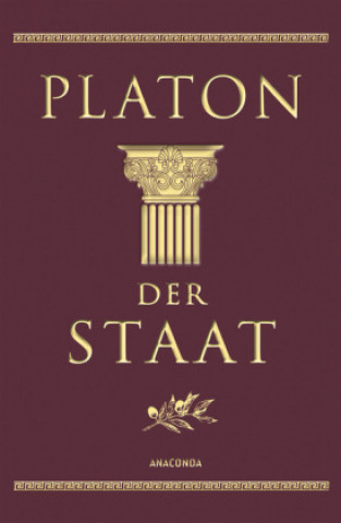 Buch Der Staat (Cabra-Lederausgabe) Platón