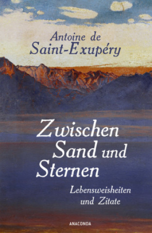 Kniha Zwischen Sand und Sternen Antoine de Saint-Exupéry