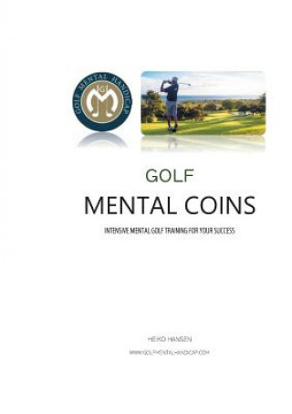 Kniha Golf Mental Coins Heiko Hansen