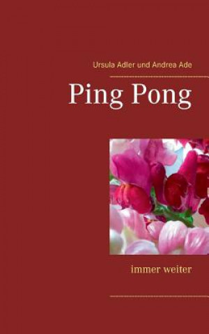 Książka Ping Pong Ursula Adler