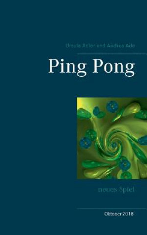 Książka Ping Pong Ursula Adler
