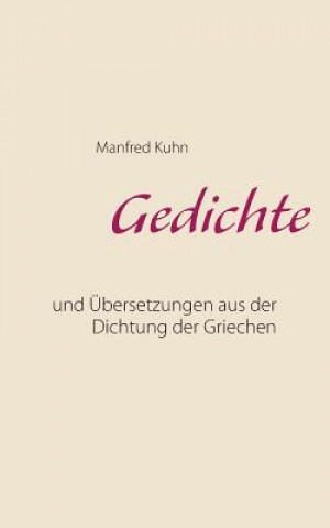 Book Gedichte Manfred Kuhn
