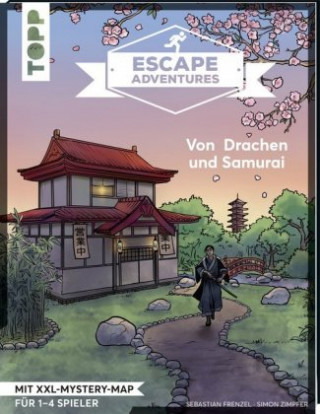 Kniha Escape Adventures - Von Drachen und Samurai Simon Zimpfer