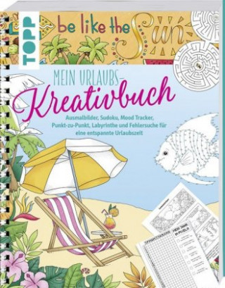 Kniha Mein Urlaubs-Kreativbuch Natascha Pitz