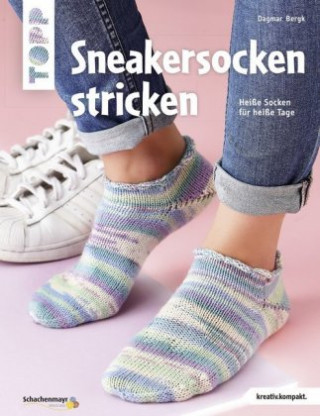 Kniha Sneakersocken stricken (kreativ.kompakt) Dagmar Bergk