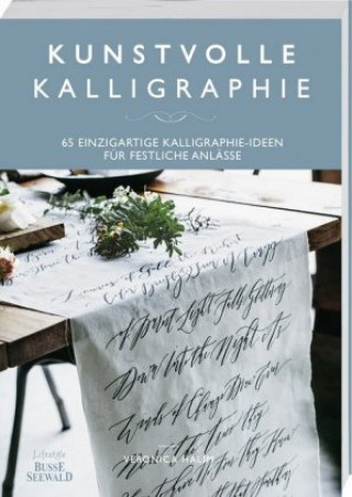 Kniha Kunstvolle Kalligraphie Veronica Halim