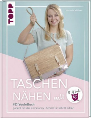 Carte Taschen nähen mit DIY Eule Nastasia Mohren