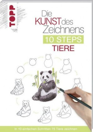 Knjiga Die Kunst des Zeichnens 10 Steps - Tiere Heather Kilgour