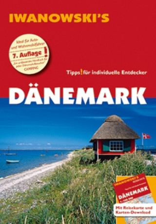 Carte Iwanowski's Dänemark, m. 1 Karte Dirk Kruse-Etzbach