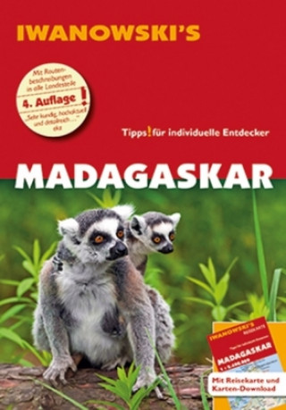 Kniha Iwanowski's Madagaskar - Reiseführer von Iwanowski, m. 1 Karte Dieter Rohrbach