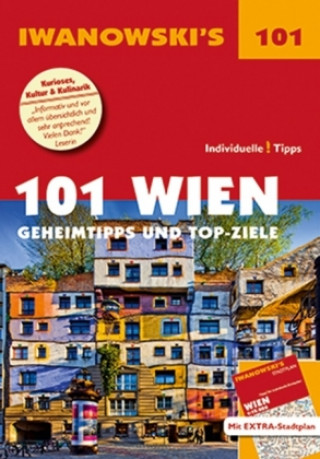 Książka Iwanowski's 101 Wien, m. 1 Karte Sabine Becht