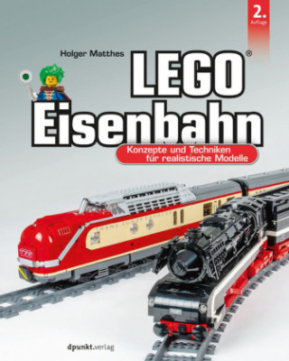 Kniha LEGO®-Eisenbahn Holger Matthes