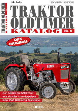 Книга Traktor Oldtimer Katalog. Nr.8 Udo Paulitz
