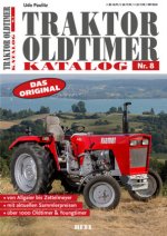 Kniha Traktor Oldtimer Katalog. Nr.8 Udo Paulitz
