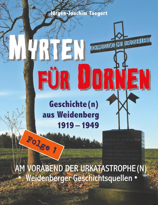 Buch MYRTEN FÜR DORNEN - Geschichte(n) aus Weidenberg 1919-1949, Alltagsleben und Kirchenkampf in einer oberfränkischen Marktgemeinde, Folge 1 Jürgen-Joachim Taegert