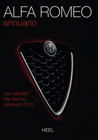 Kniha Alfa Romeo annuario 