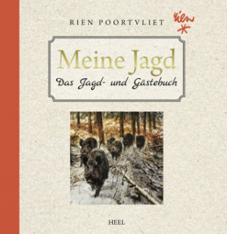 Книга Meine Jagd Rien Poortvliet