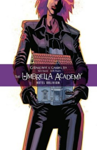 Könyv The Umbrella Academy - Hotel Oblivion Gerard Way