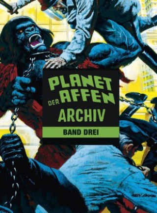 Könyv Planet der Affen Archiv. Bd.3 Doug Moench