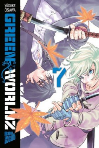Livro Green Worldz. .7 Yusuke Osawa