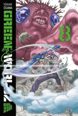 Libro Green Worldz. Bd.8 Yusuke Osawa