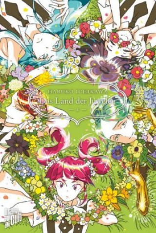 Kniha Das Land der Juwelen. Bd.4 Haruko Ichikawa
