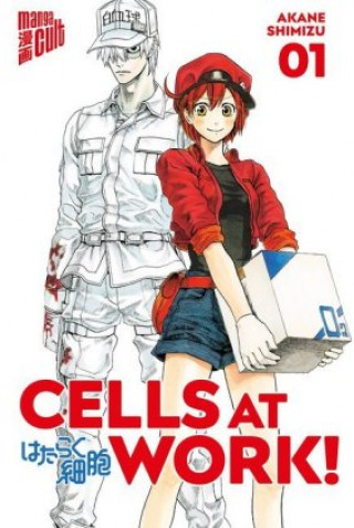 Kniha Cells at Work!. .1 Akane Shimizu