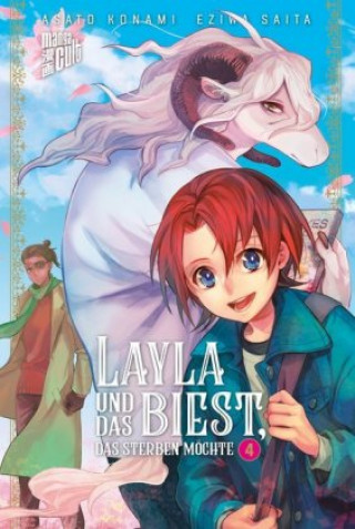 Könyv Layla und das Biest, das sterben möchte. Bd.4 Eziwa Saita