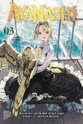 Βιβλίο Ayanashi. Bd.3 Yukihiro Kajimoto