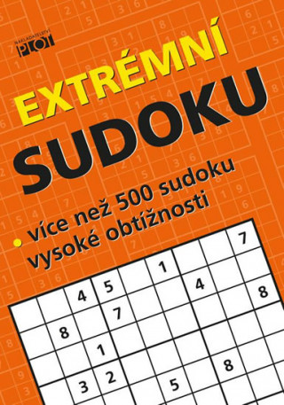Kniha Extrémní sudoku Petr Sýkora