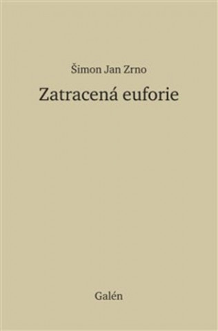 Kniha Zatracená euforie Jan Zrno-Šimon