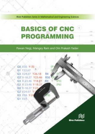 Kniha Basics of CNC Programming Pawan Negi