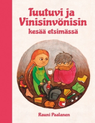 Książka Tuutuvi ja Vinisinvönisin Rauni Paalanen