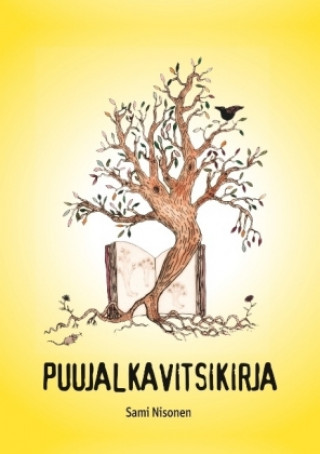 Könyv Puujalkavitsikirja Sami Nisonen