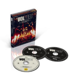 Audio Let's Boogie! Live From Telia Parken (2CD+DVD) Volbeat