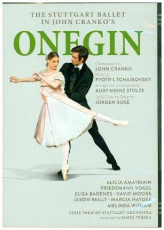 Video John Cranko's Onegin Tuggle/James/State Orchestra Suttgart