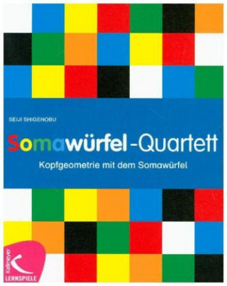 Joc / Jucărie Das Somawürfel-Quartett Seiji Shigenobu