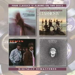 Áudio Spooky/Mamas And Papas/Soul Train/Traces/S Classic IV