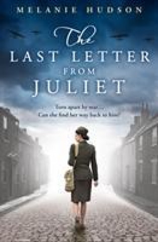 Kniha Last Letter from Juliet Melanie Hudson