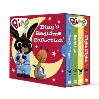 Книга Bing's Bedtime Collection 