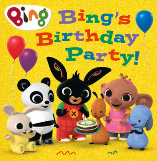 Kniha Bing's Birthday Party! Rebecca Gerlings